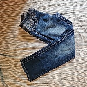 Justice bootcut jeans